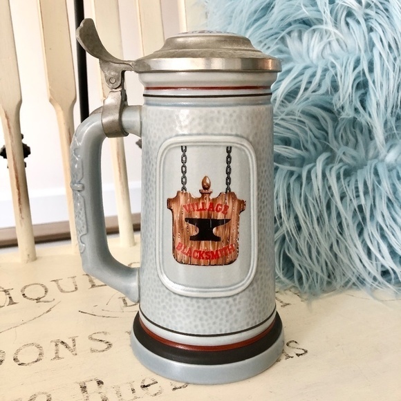 Avon, 1986,‎ Vintage, Beer Stein, The Blacksmith, Collectors, Limited Edition, - Picture 2 of 15